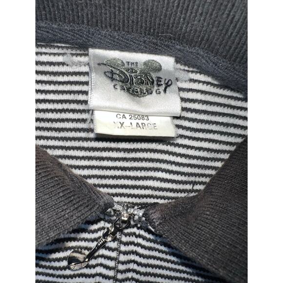 Vintage Disney Winnie the Pooh and Tigger striped women golf polo "Tee Time" XL - Picture 7 of 7